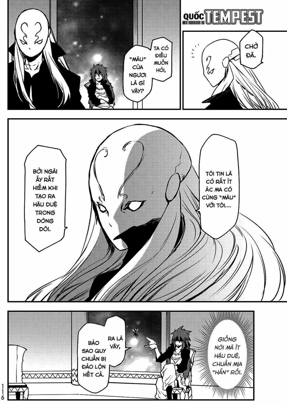 Truyện Tranh Tôi Đã Chuyển Sinh Thành Slime - Tensei Shitara Slime Datta Ken trang 6