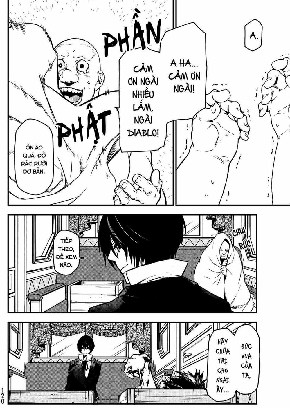 Truyện Tranh Tôi Đã Chuyển Sinh Thành Slime - Tensei Shitara Slime Datta Ken trang 6