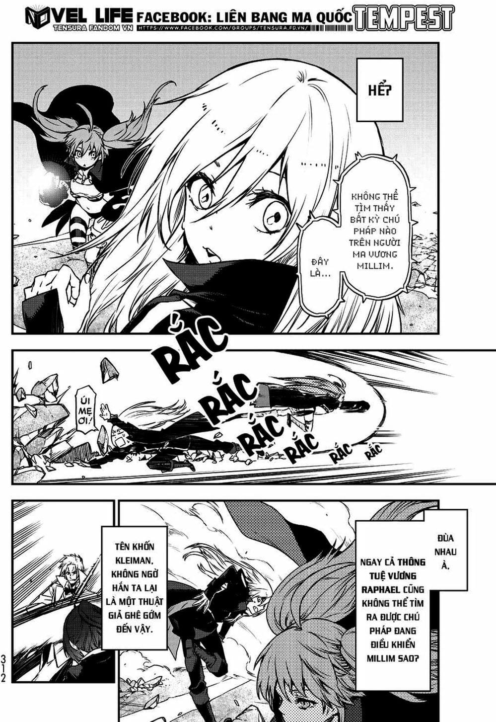 Truyện Tranh Tôi Đã Chuyển Sinh Thành Slime - Tensei Shitara Slime Datta Ken trang 6