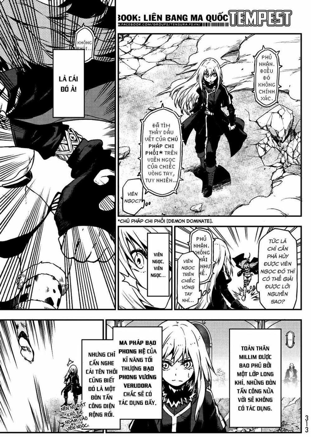 Truyện Tranh Tôi Đã Chuyển Sinh Thành Slime - Tensei Shitara Slime Datta Ken trang 6