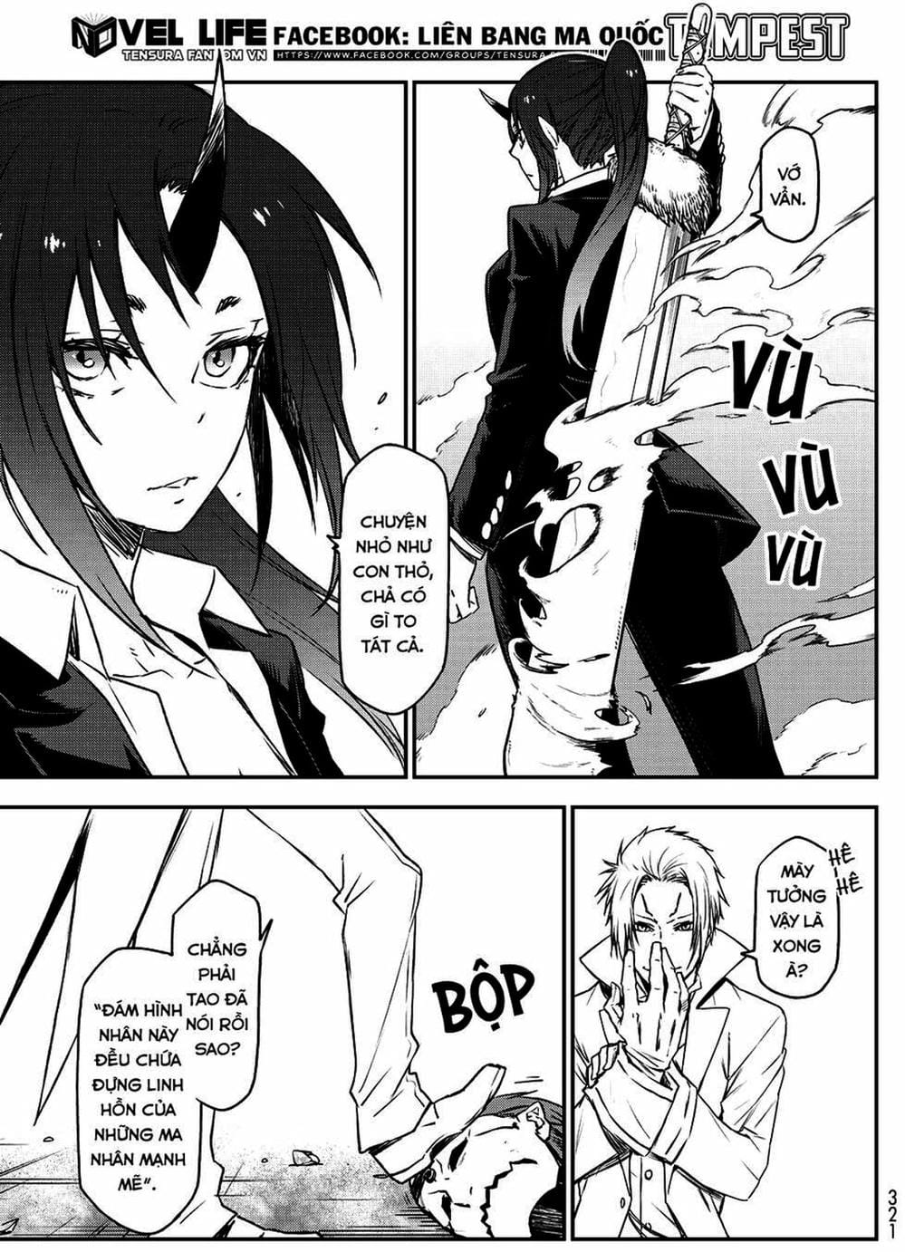 Truyện Tranh Tôi Đã Chuyển Sinh Thành Slime - Tensei Shitara Slime Datta Ken trang 6