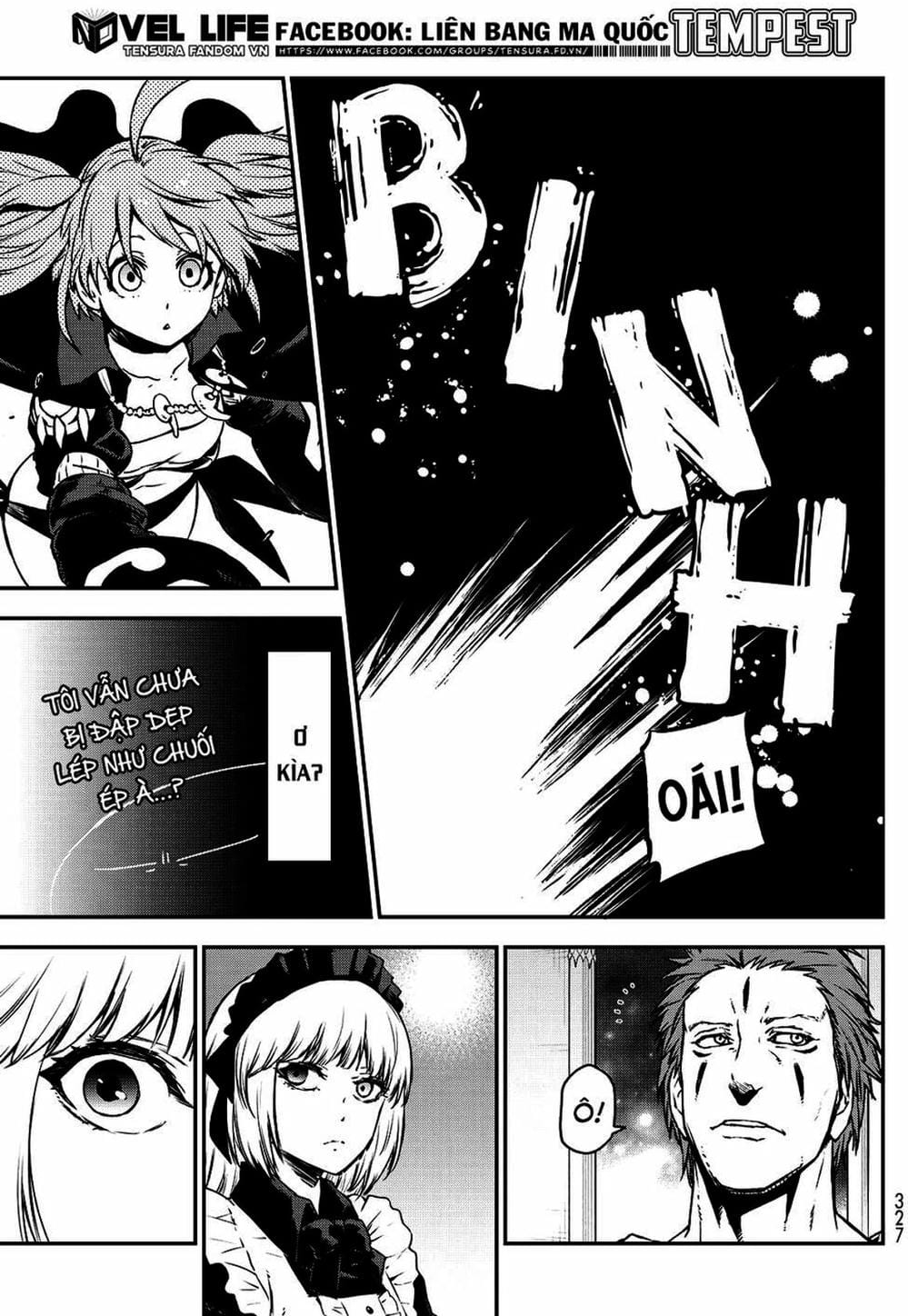 Truyện Tranh Tôi Đã Chuyển Sinh Thành Slime - Tensei Shitara Slime Datta Ken trang 6