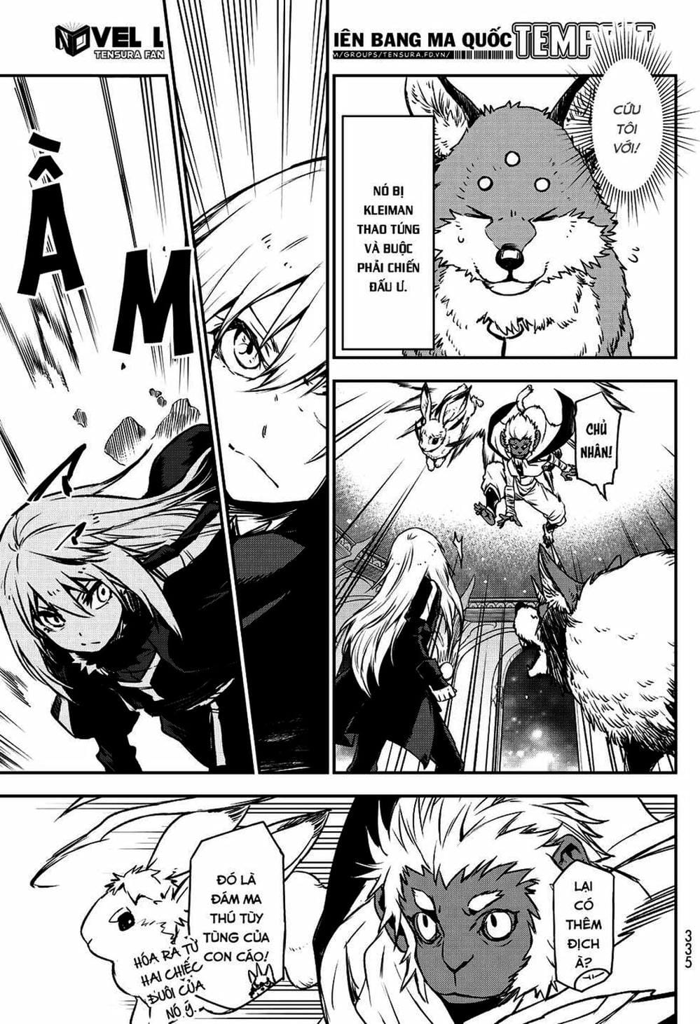 Truyện Tranh Tôi Đã Chuyển Sinh Thành Slime - Tensei Shitara Slime Datta Ken trang 6