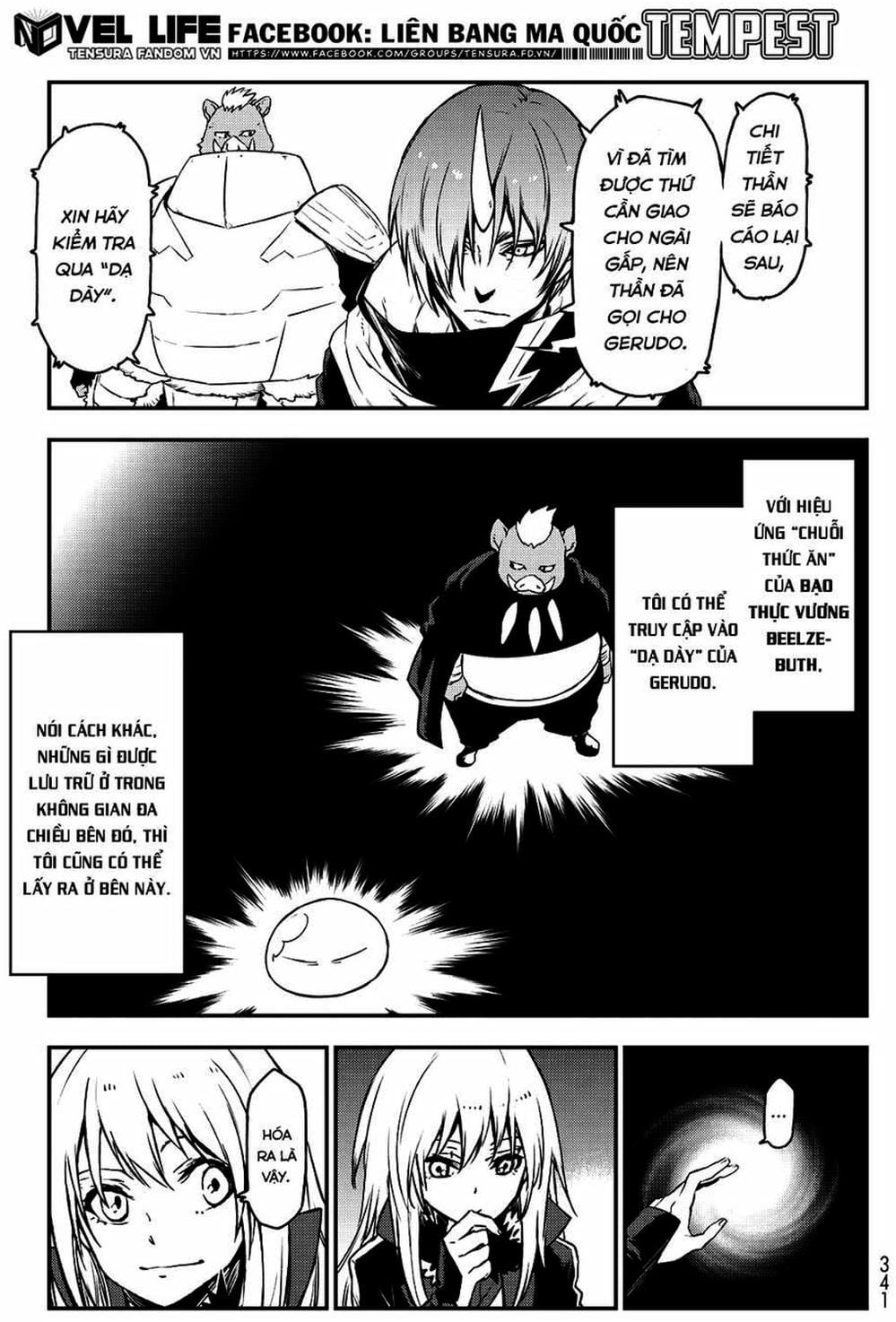 Truyện Tranh Tôi Đã Chuyển Sinh Thành Slime - Tensei Shitara Slime Datta Ken trang 6