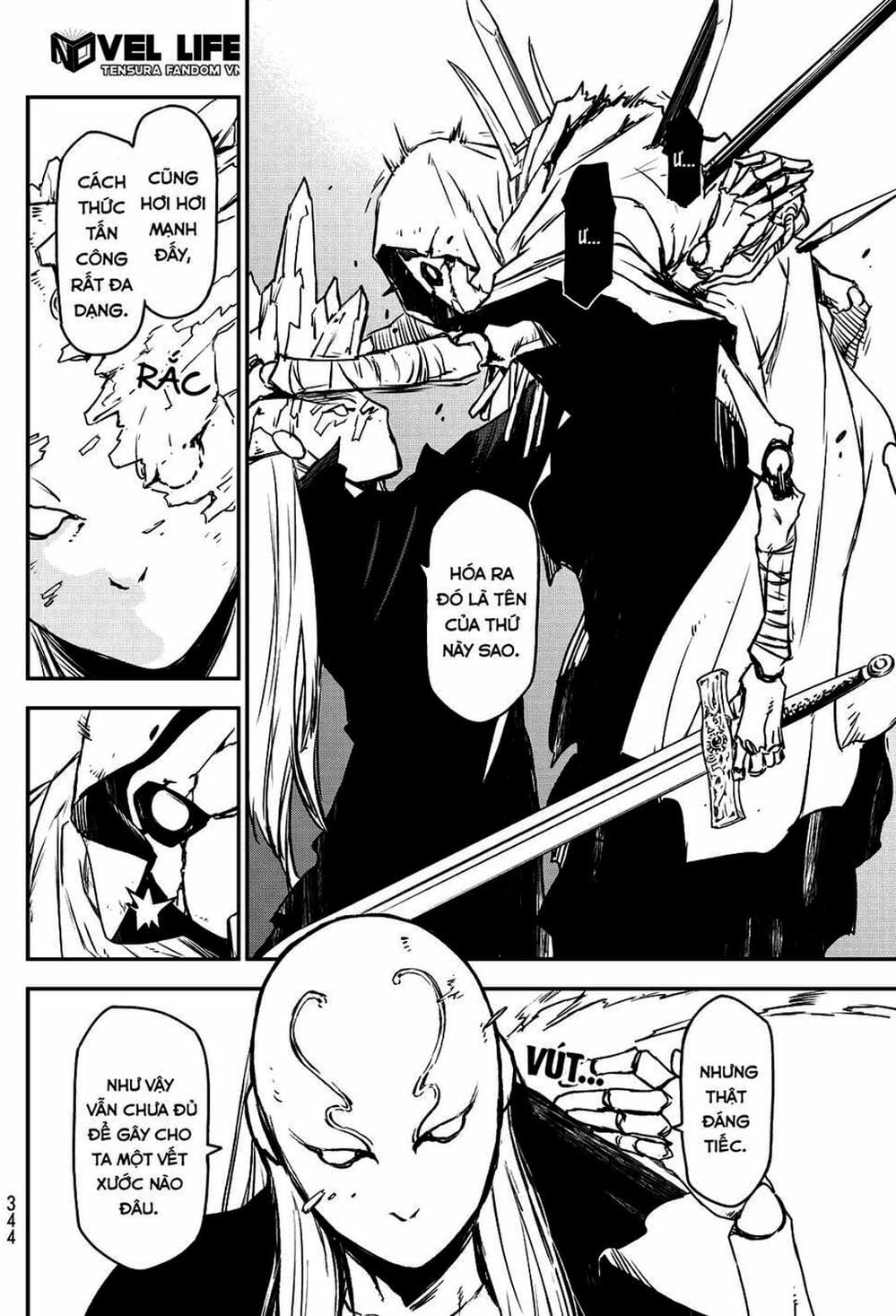 Truyện Tranh Tôi Đã Chuyển Sinh Thành Slime - Tensei Shitara Slime Datta Ken trang 6