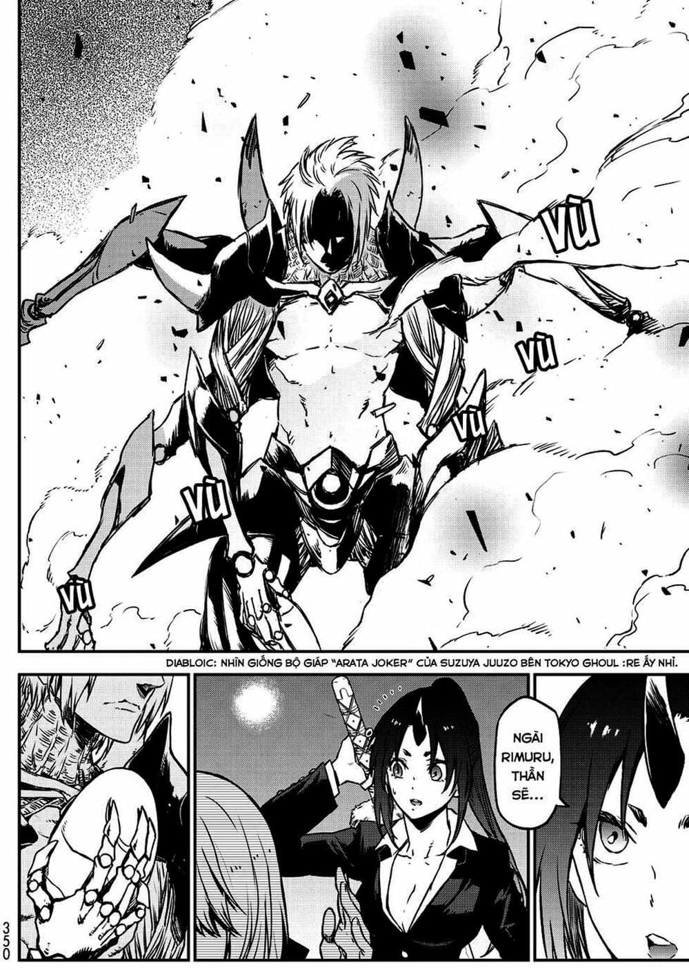 Truyện Tranh Tôi Đã Chuyển Sinh Thành Slime - Tensei Shitara Slime Datta Ken trang 6