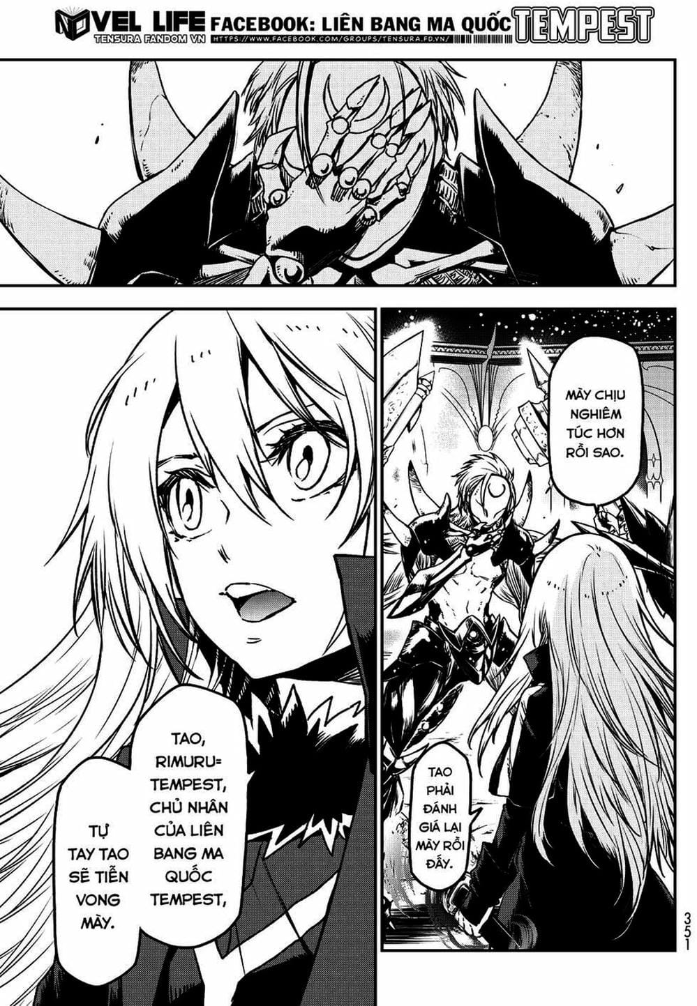 Truyện Tranh Tôi Đã Chuyển Sinh Thành Slime - Tensei Shitara Slime Datta Ken trang 6