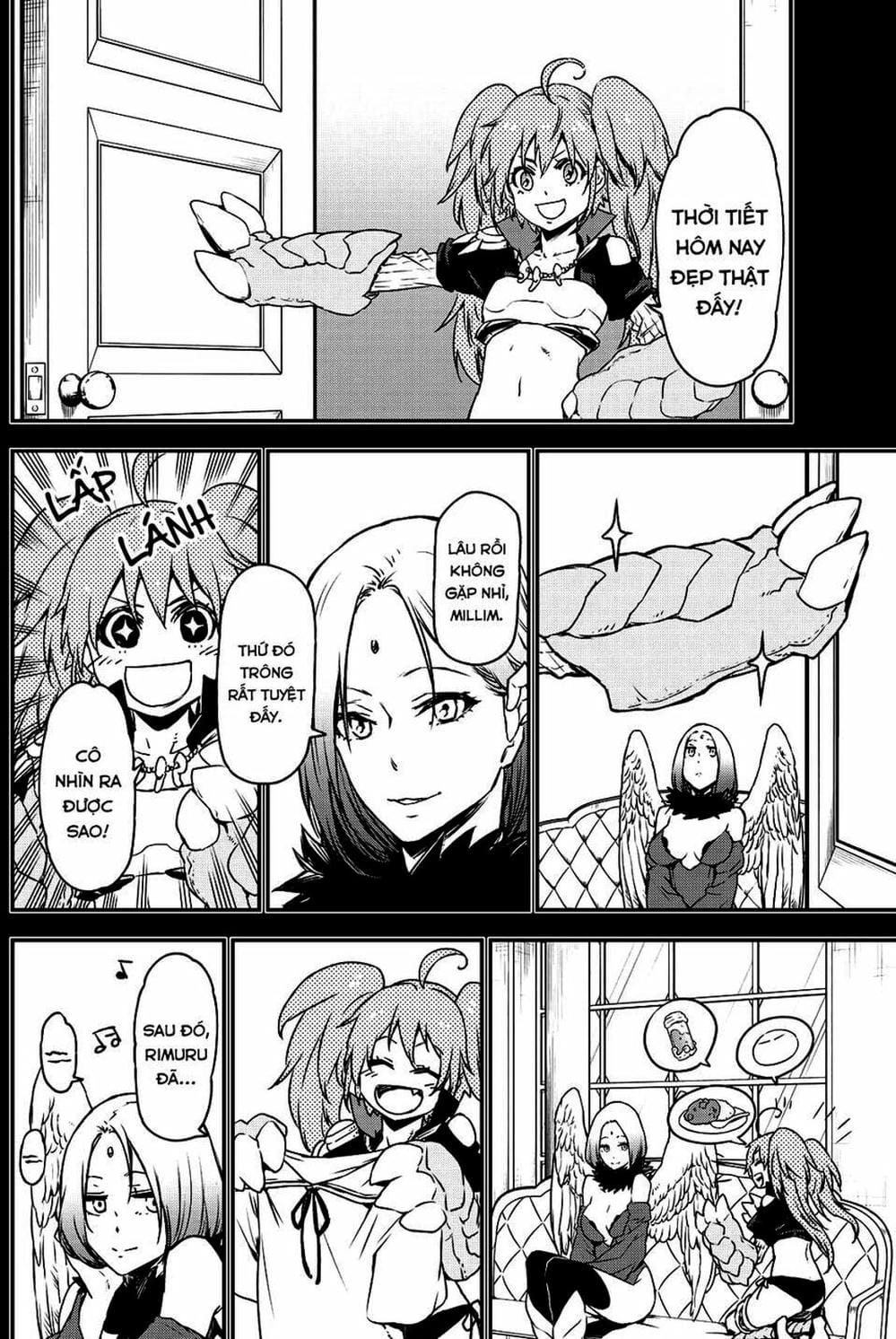 Truyện Tranh Tôi Đã Chuyển Sinh Thành Slime - Tensei Shitara Slime Datta Ken trang 6