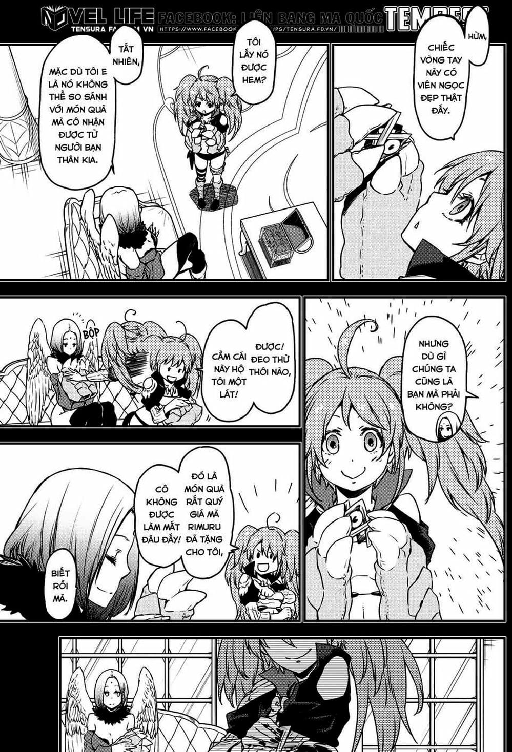 Truyện Tranh Tôi Đã Chuyển Sinh Thành Slime - Tensei Shitara Slime Datta Ken trang 6