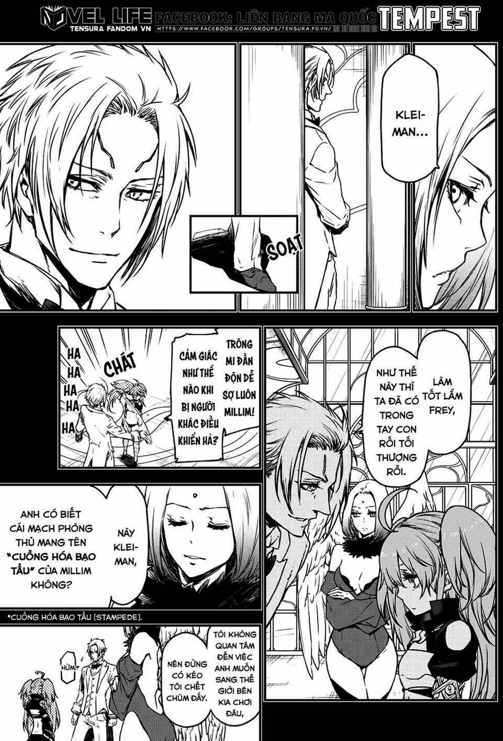 Truyện Tranh Tôi Đã Chuyển Sinh Thành Slime - Tensei Shitara Slime Datta Ken trang 6