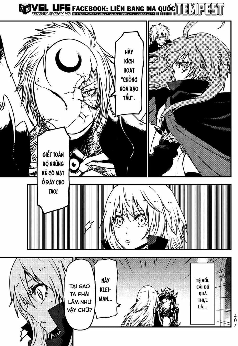 Truyện Tranh Tôi Đã Chuyển Sinh Thành Slime - Tensei Shitara Slime Datta Ken trang 6