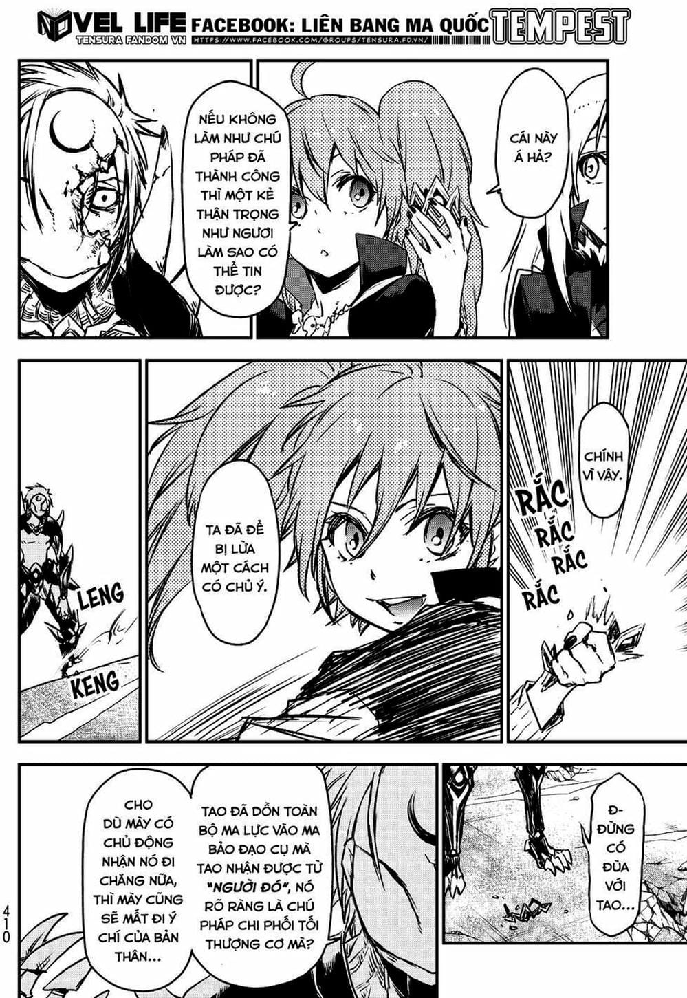 Truyện Tranh Tôi Đã Chuyển Sinh Thành Slime - Tensei Shitara Slime Datta Ken trang 6