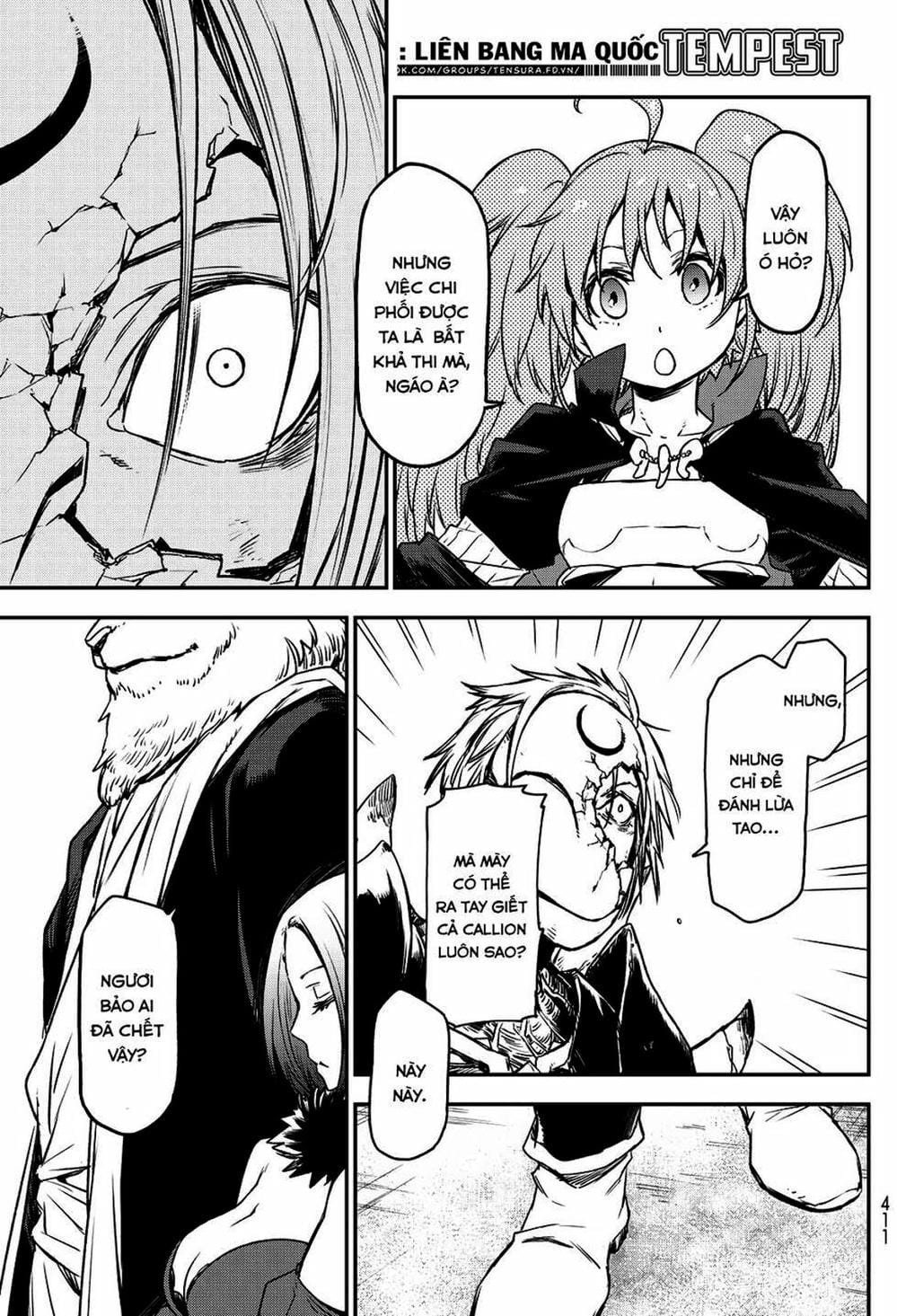 Truyện Tranh Tôi Đã Chuyển Sinh Thành Slime - Tensei Shitara Slime Datta Ken trang 6