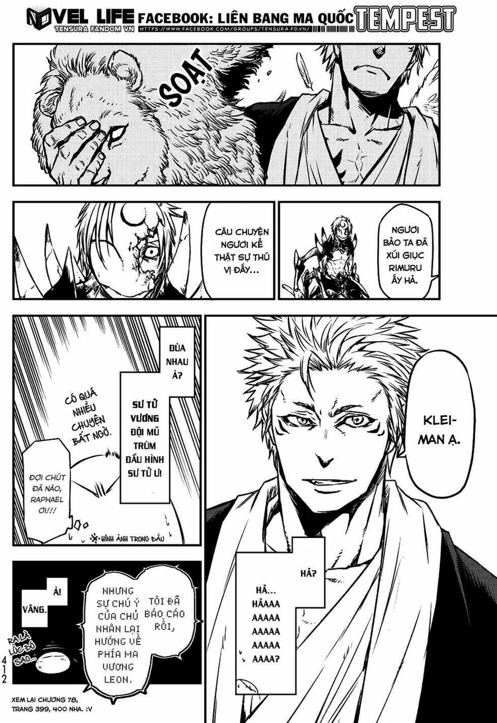 Truyện Tranh Tôi Đã Chuyển Sinh Thành Slime - Tensei Shitara Slime Datta Ken trang 6