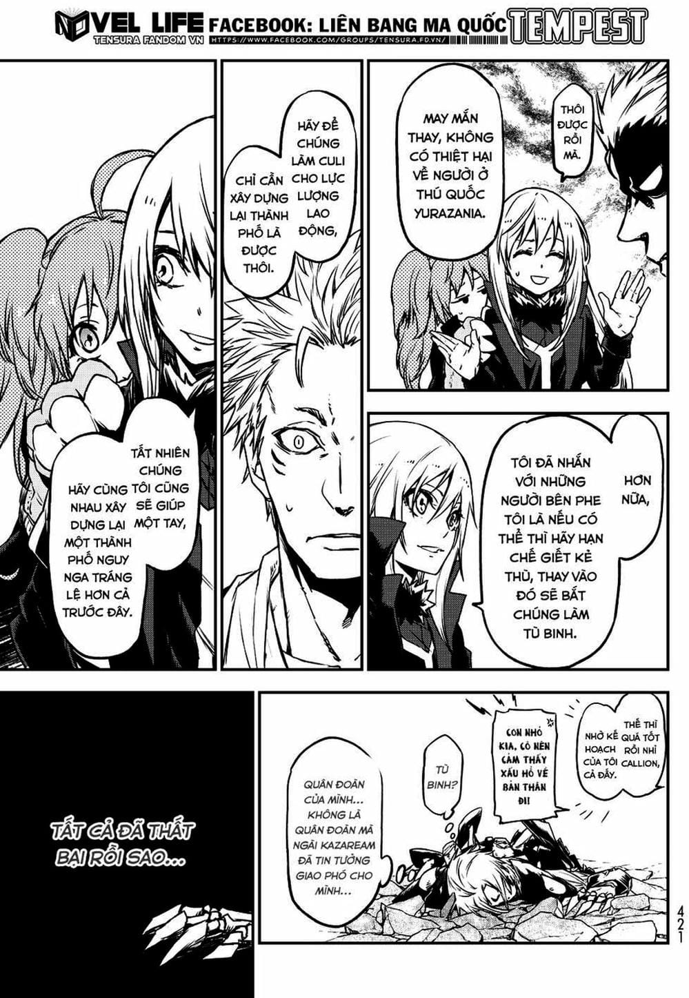 Truyện Tranh Tôi Đã Chuyển Sinh Thành Slime - Tensei Shitara Slime Datta Ken trang 6