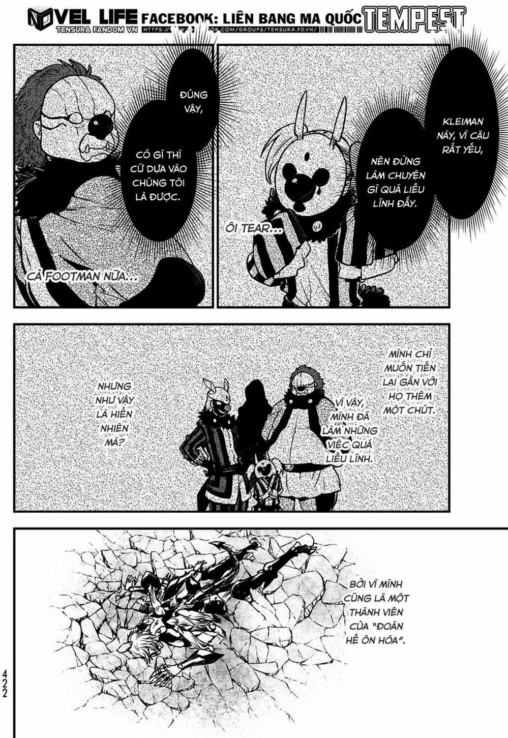 Truyện Tranh Tôi Đã Chuyển Sinh Thành Slime - Tensei Shitara Slime Datta Ken trang 6