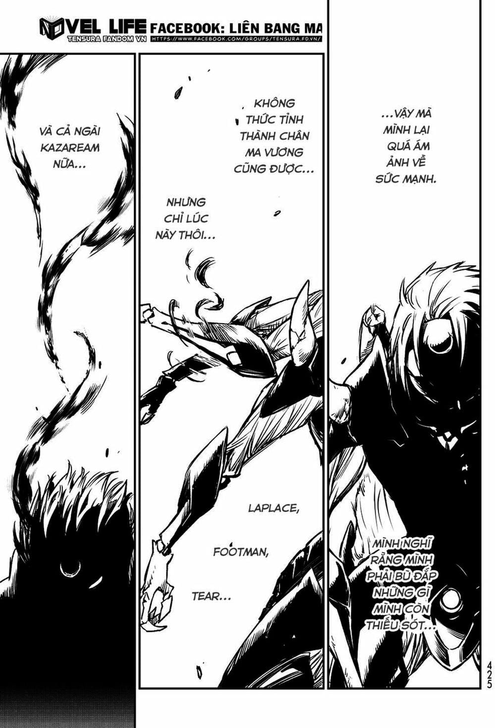 Truyện Tranh Tôi Đã Chuyển Sinh Thành Slime - Tensei Shitara Slime Datta Ken trang 6