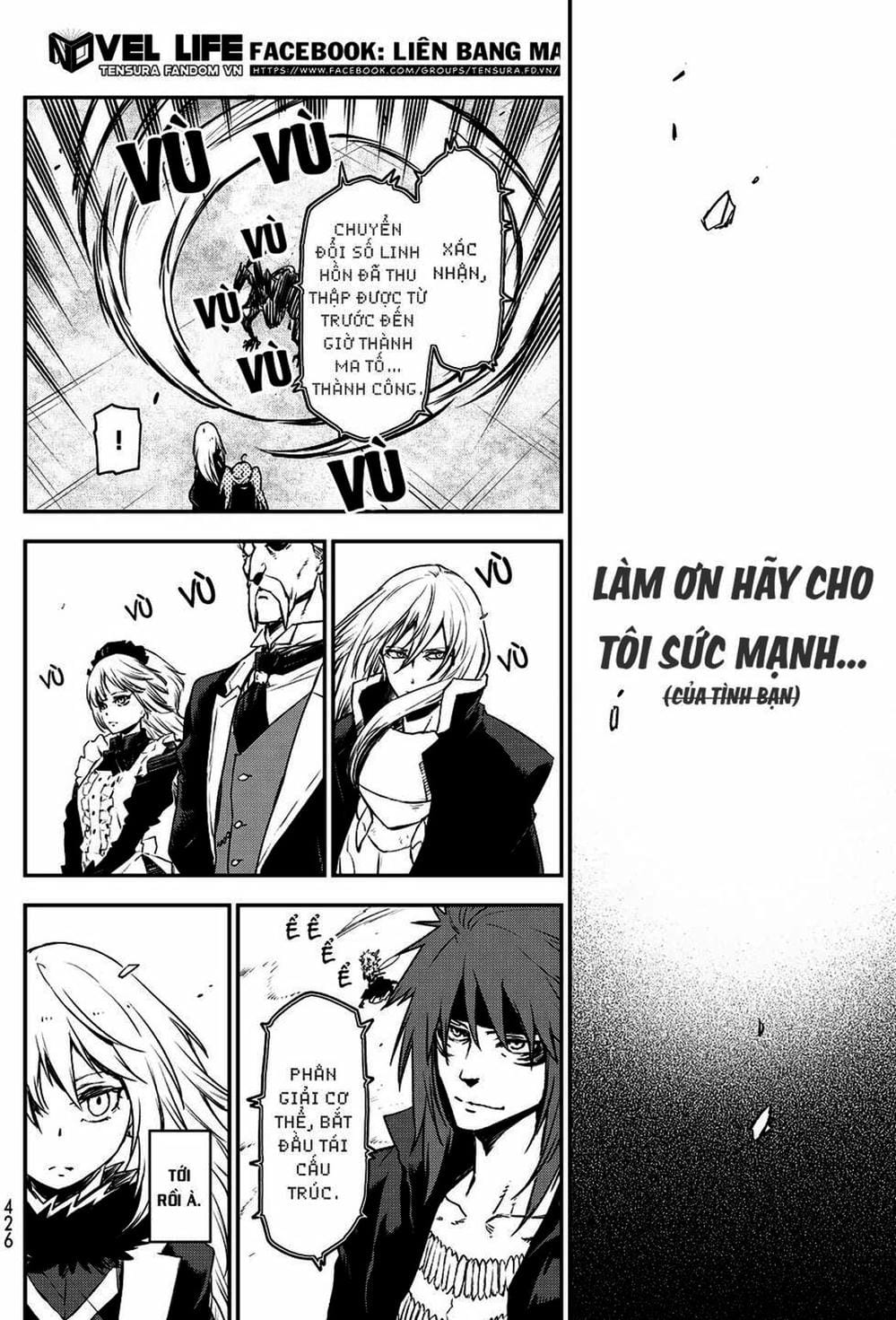 Truyện Tranh Tôi Đã Chuyển Sinh Thành Slime - Tensei Shitara Slime Datta Ken trang 6