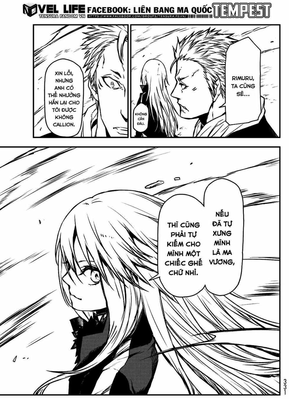 Truyện Tranh Tôi Đã Chuyển Sinh Thành Slime - Tensei Shitara Slime Datta Ken trang 6