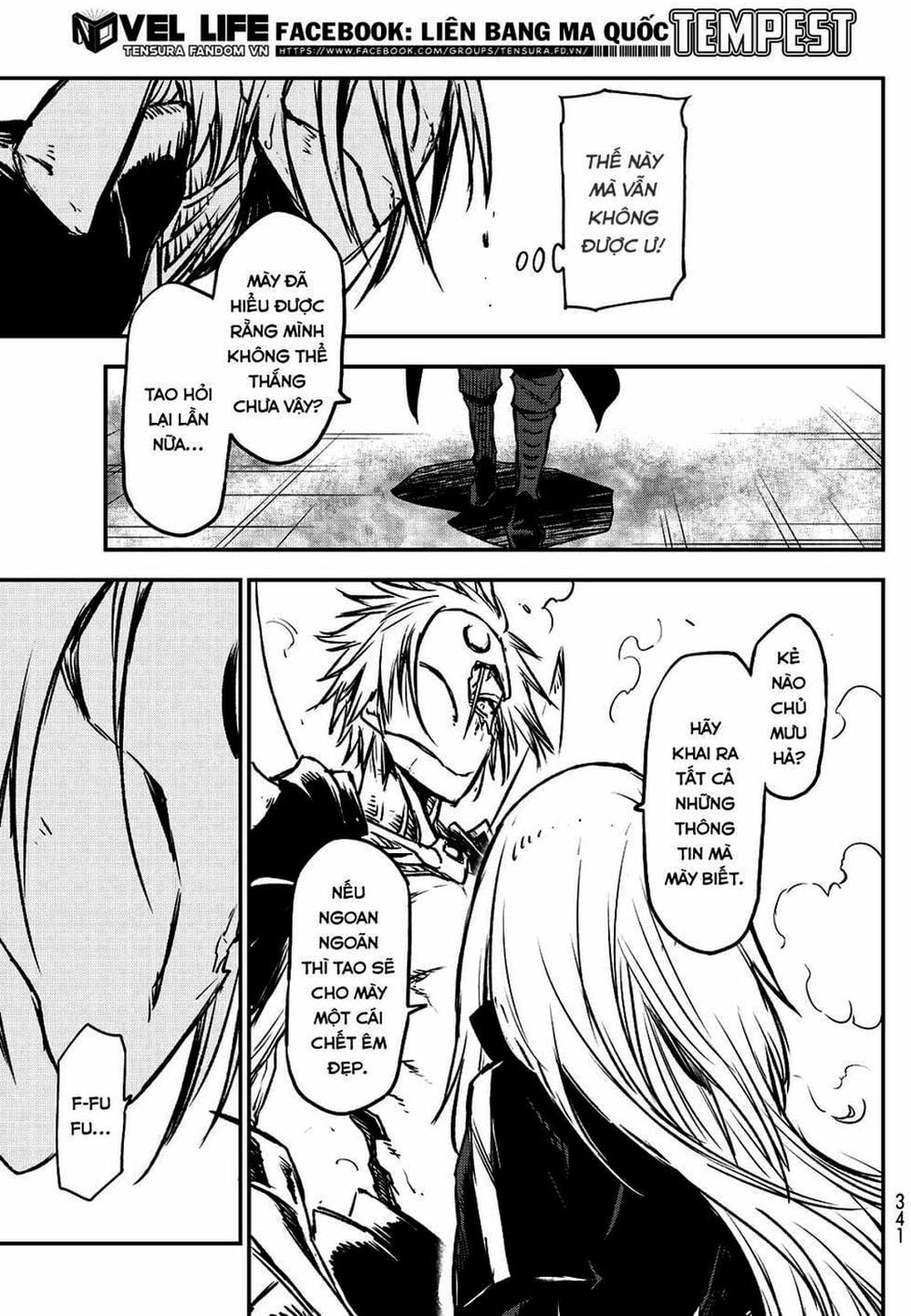 Truyện Tranh Tôi Đã Chuyển Sinh Thành Slime - Tensei Shitara Slime Datta Ken trang 6