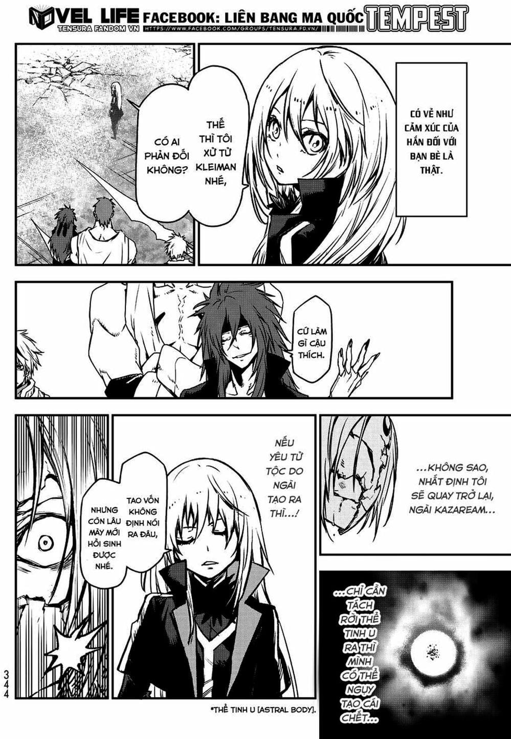 Truyện Tranh Tôi Đã Chuyển Sinh Thành Slime - Tensei Shitara Slime Datta Ken trang 6