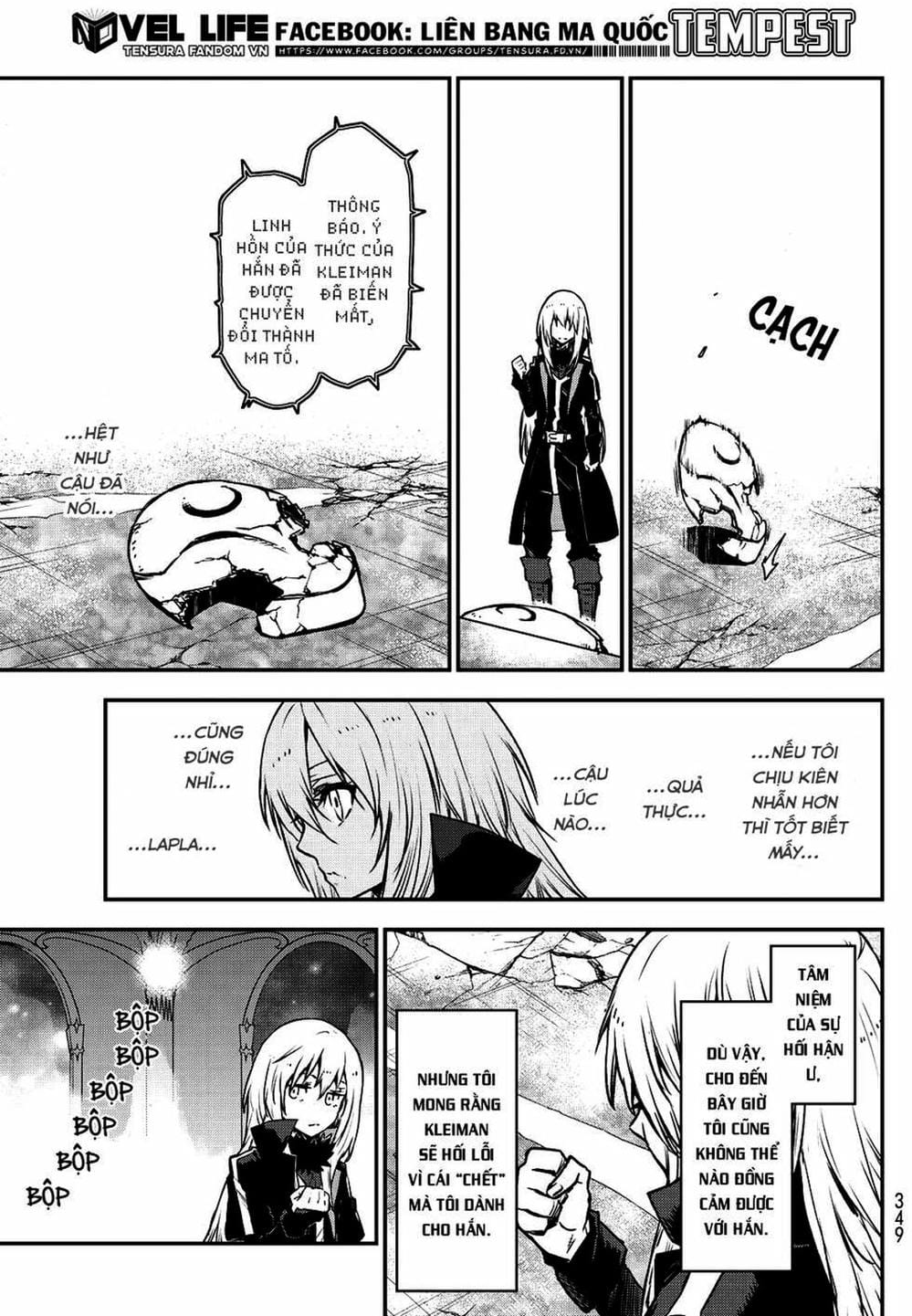 Truyện Tranh Tôi Đã Chuyển Sinh Thành Slime - Tensei Shitara Slime Datta Ken trang 6