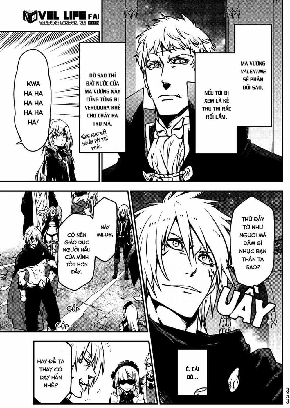 Truyện Tranh Tôi Đã Chuyển Sinh Thành Slime - Tensei Shitara Slime Datta Ken trang 6