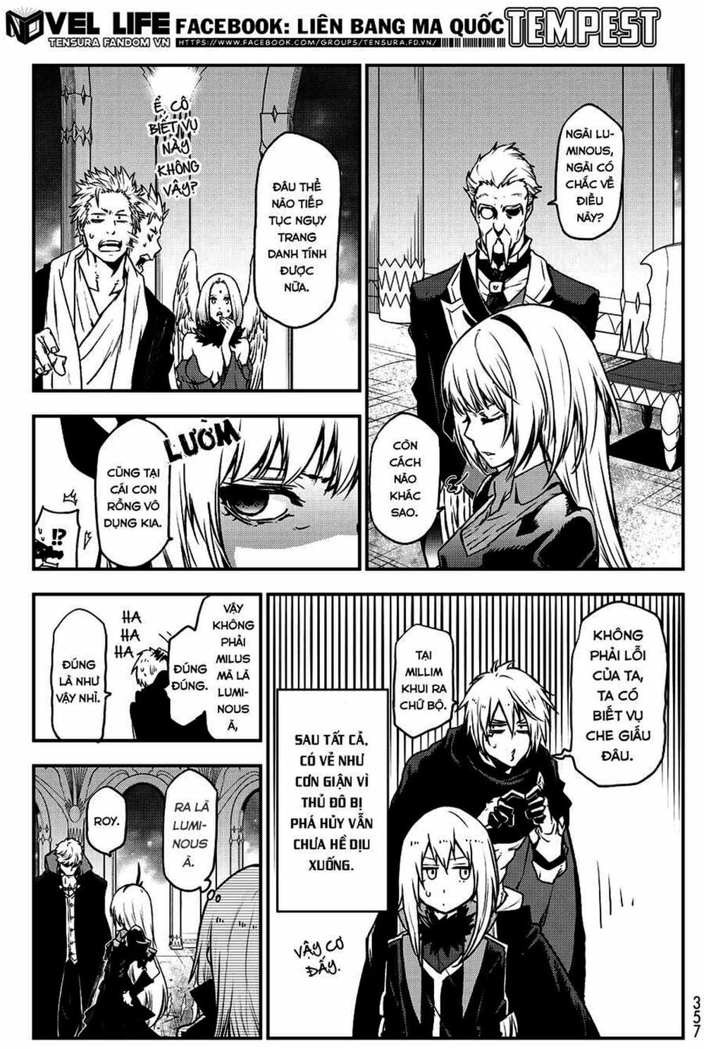 Truyện Tranh Tôi Đã Chuyển Sinh Thành Slime - Tensei Shitara Slime Datta Ken trang 6