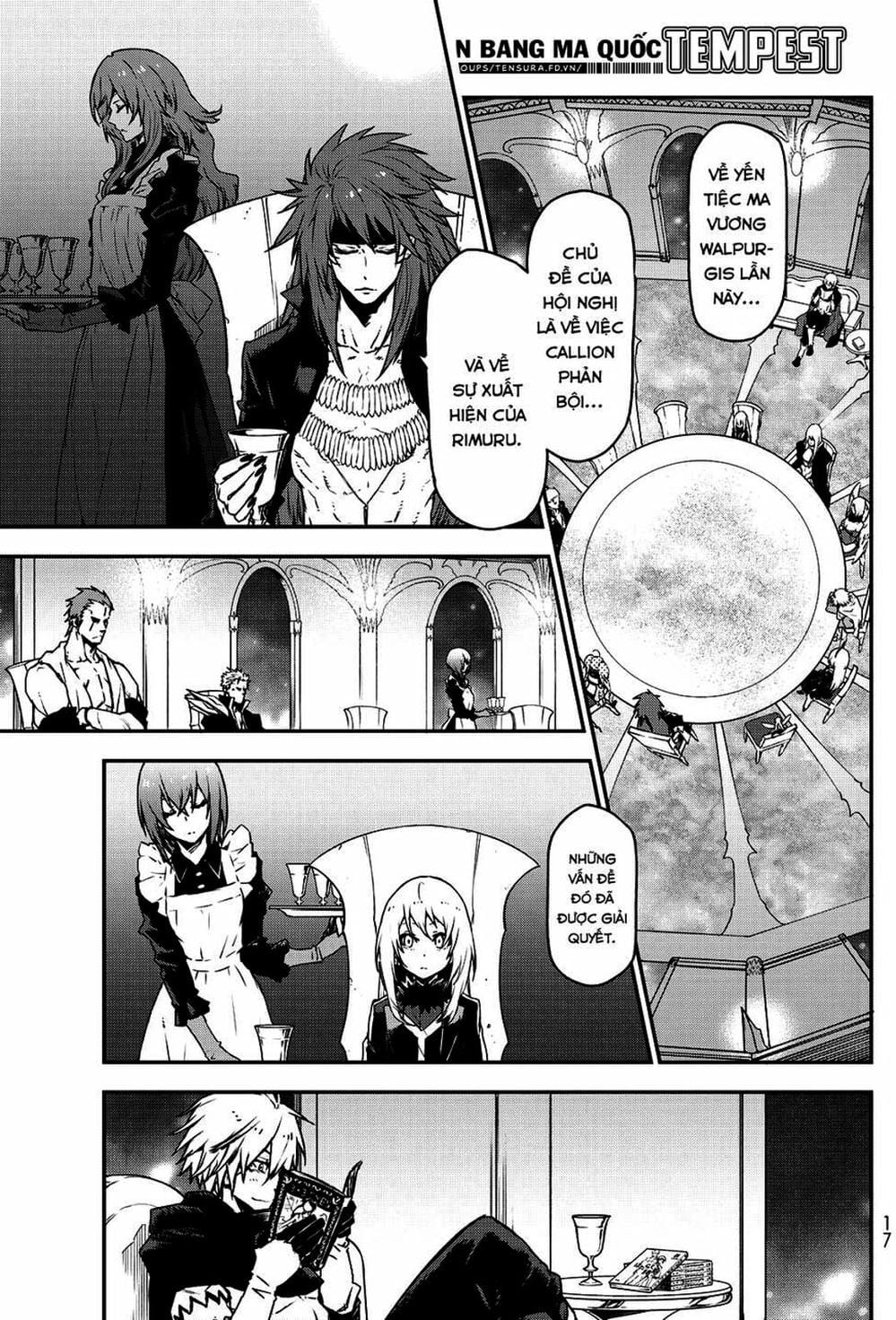 Truyện Tranh Tôi Đã Chuyển Sinh Thành Slime - Tensei Shitara Slime Datta Ken trang 6