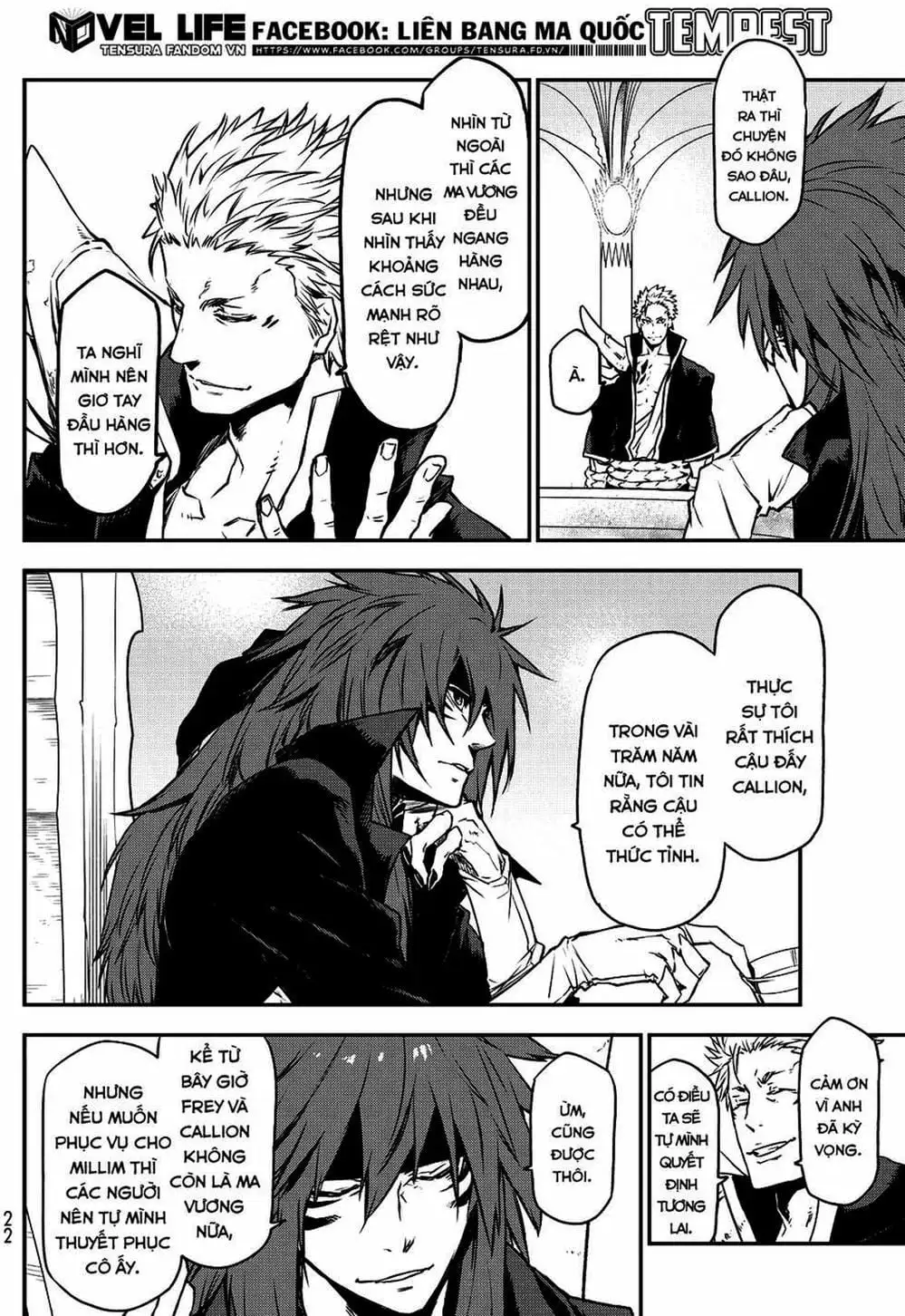 Truyện Tranh Tôi Đã Chuyển Sinh Thành Slime - Tensei Shitara Slime Datta Ken trang 6