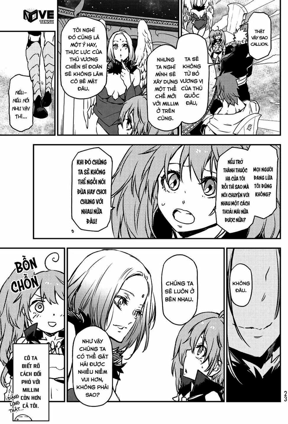 Truyện Tranh Tôi Đã Chuyển Sinh Thành Slime - Tensei Shitara Slime Datta Ken trang 6