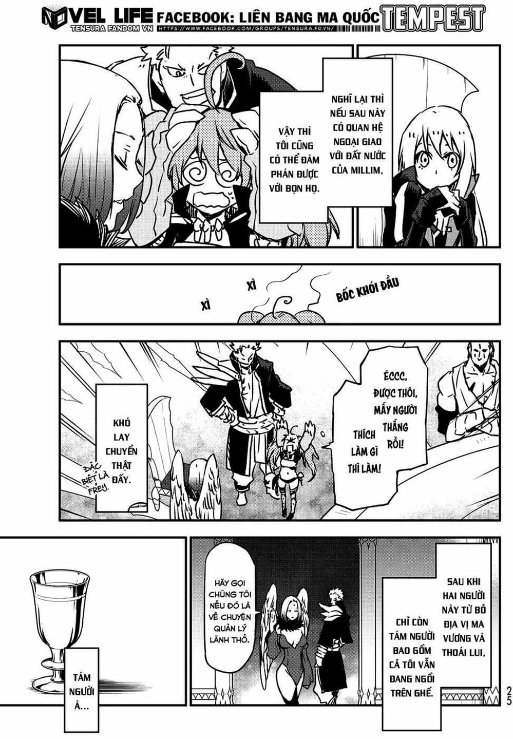 Truyện Tranh Tôi Đã Chuyển Sinh Thành Slime - Tensei Shitara Slime Datta Ken trang 6