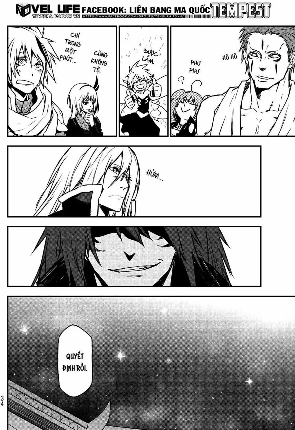 Truyện Tranh Tôi Đã Chuyển Sinh Thành Slime - Tensei Shitara Slime Datta Ken trang 6