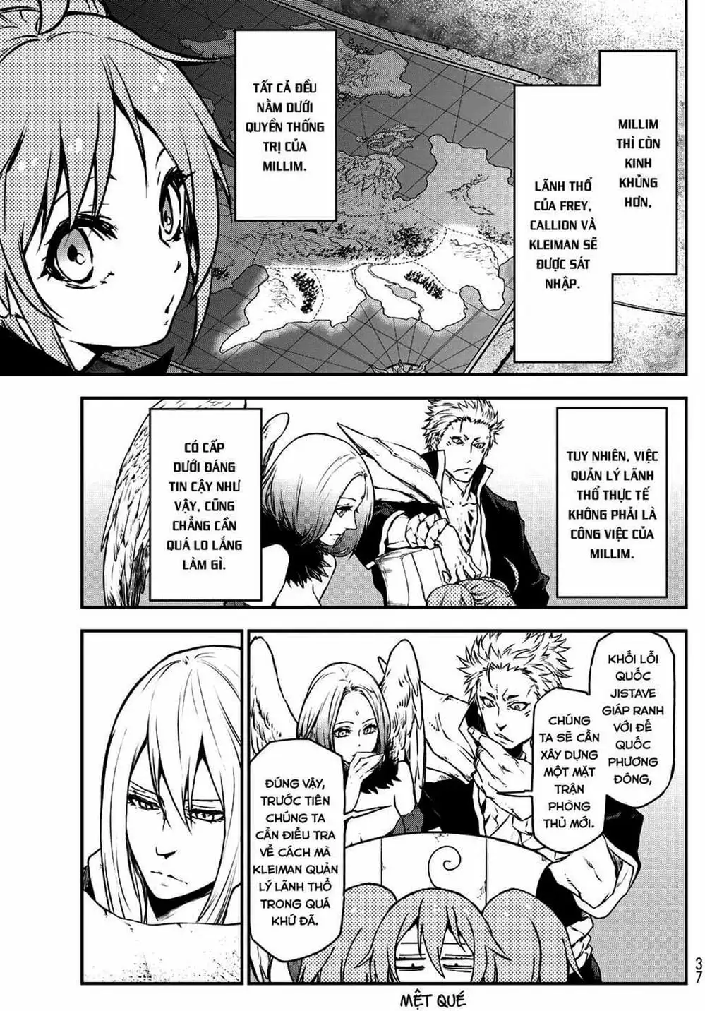 Truyện Tranh Tôi Đã Chuyển Sinh Thành Slime - Tensei Shitara Slime Datta Ken trang 6