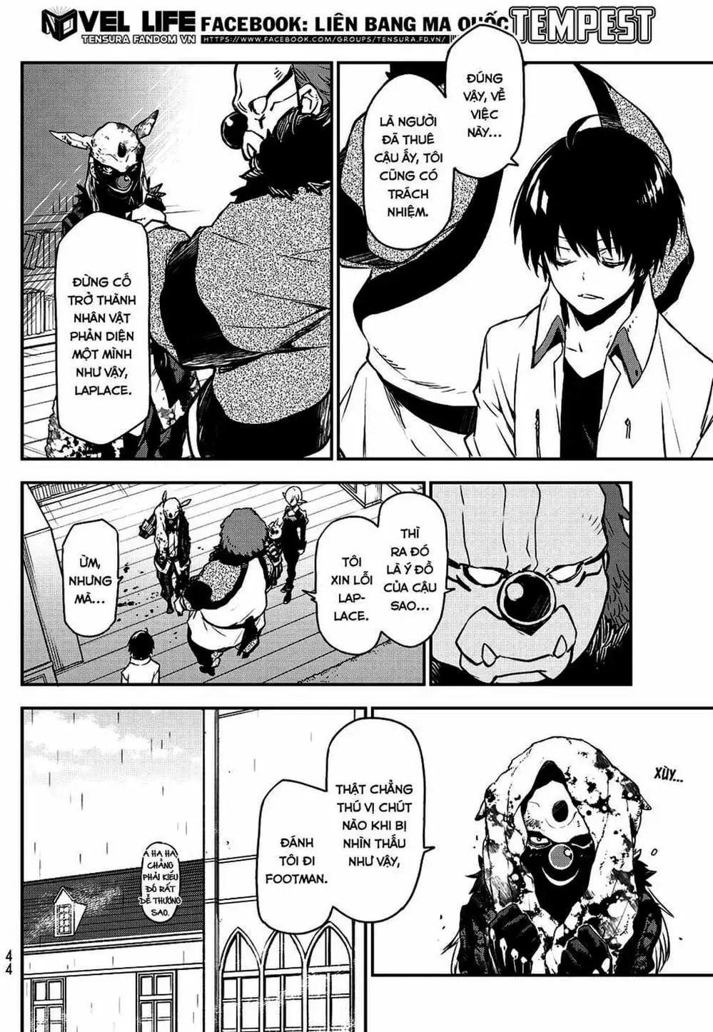 Truyện Tranh Tôi Đã Chuyển Sinh Thành Slime - Tensei Shitara Slime Datta Ken trang 6