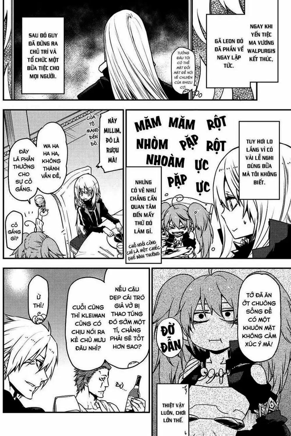 Truyện Tranh Tôi Đã Chuyển Sinh Thành Slime - Tensei Shitara Slime Datta Ken trang 6