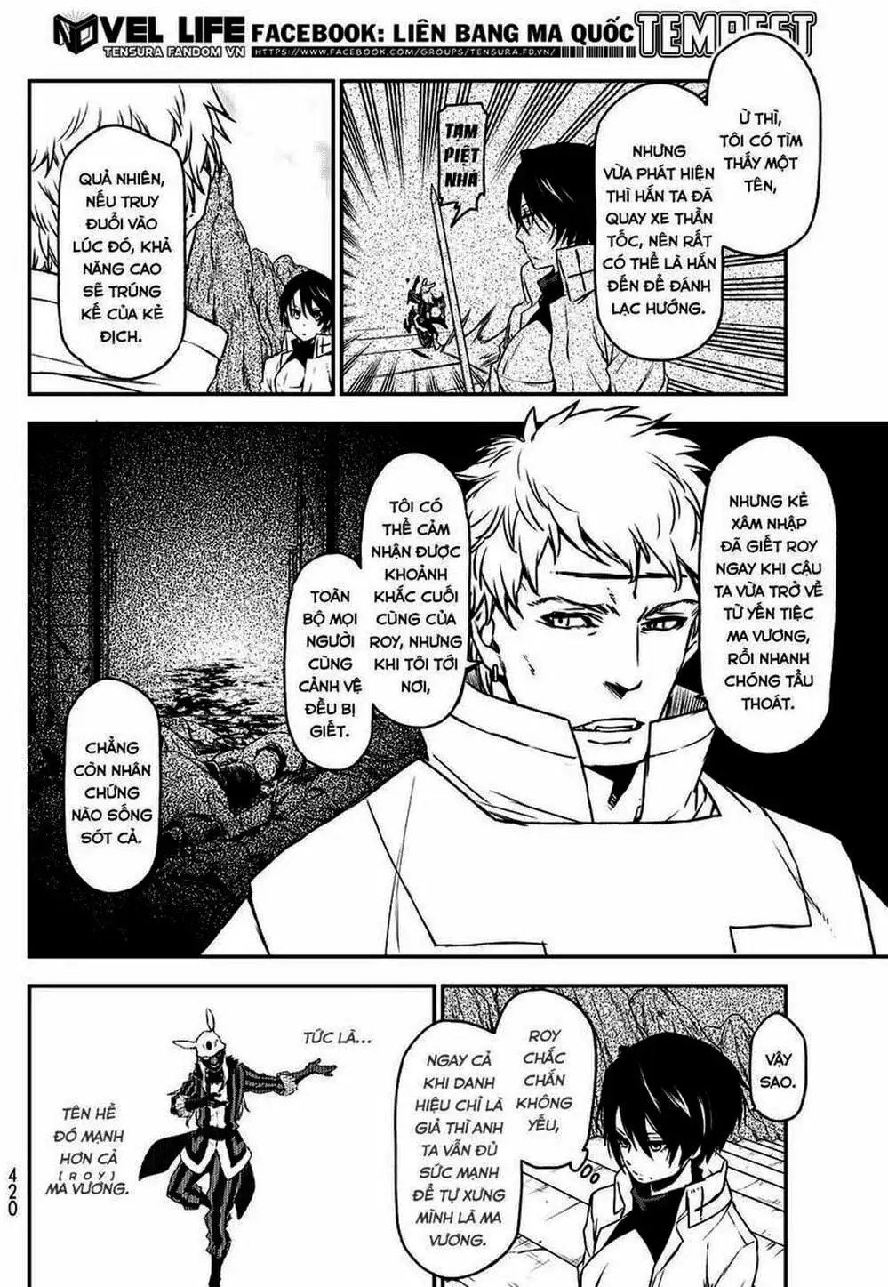 Truyện Tranh Tôi Đã Chuyển Sinh Thành Slime - Tensei Shitara Slime Datta Ken trang 6