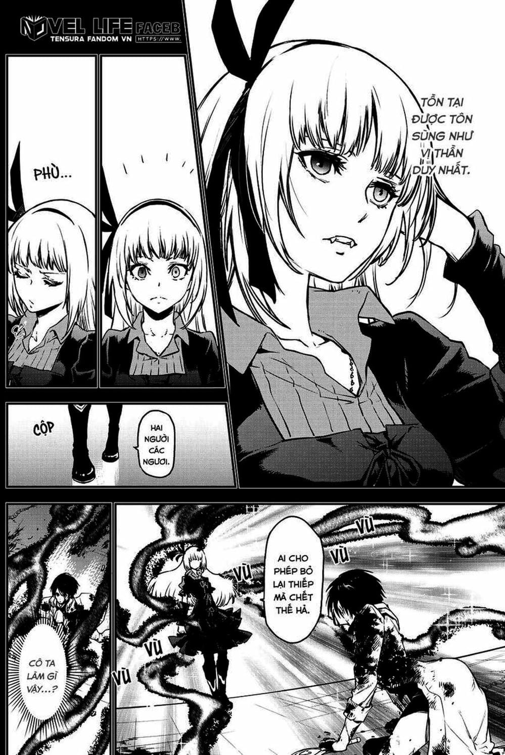 Truyện Tranh Tôi Đã Chuyển Sinh Thành Slime - Tensei Shitara Slime Datta Ken trang 6