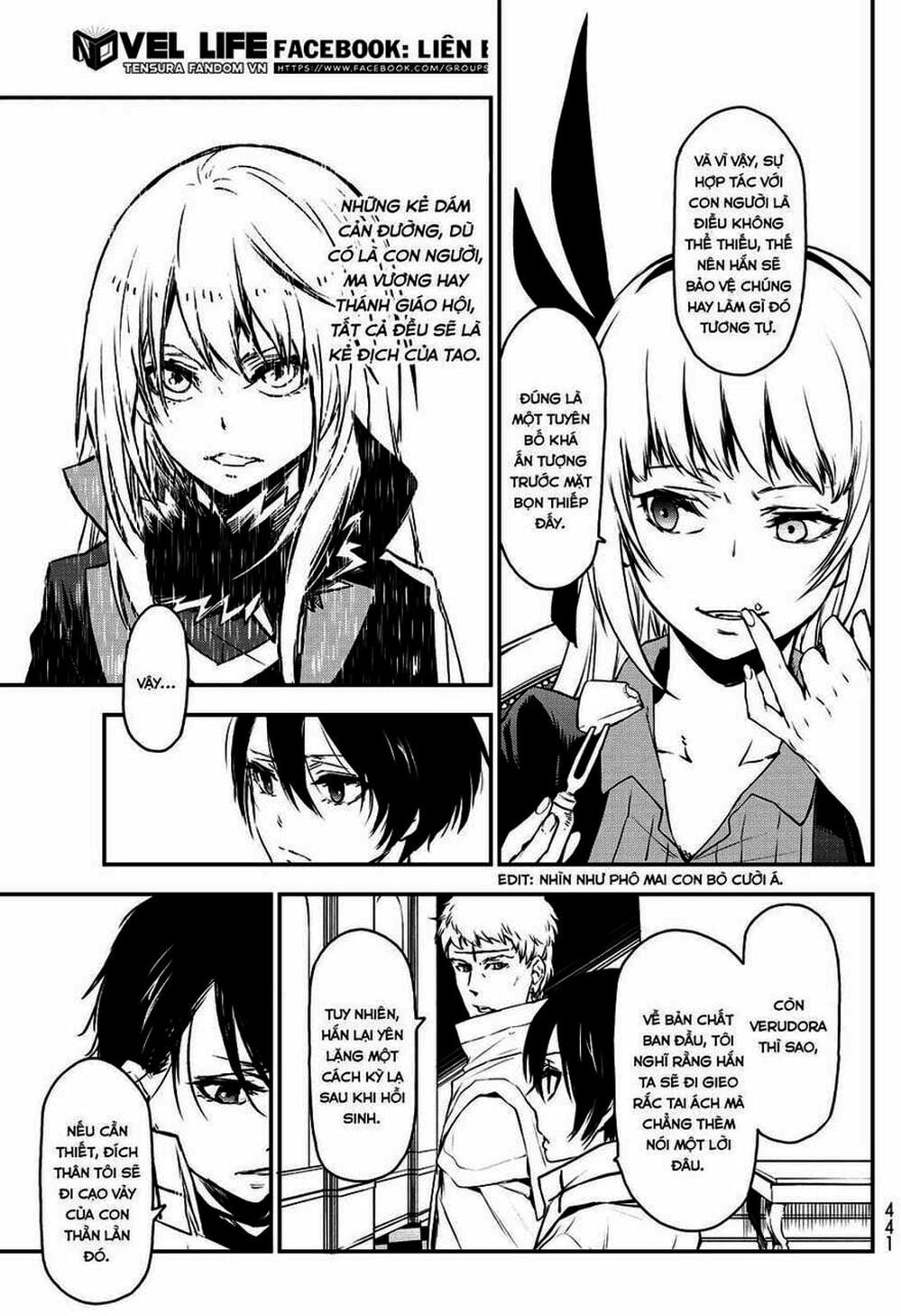 Truyện Tranh Tôi Đã Chuyển Sinh Thành Slime - Tensei Shitara Slime Datta Ken trang 6