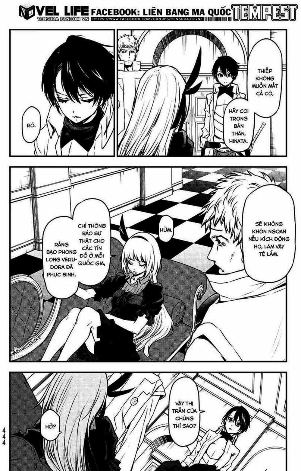 Truyện Tranh Tôi Đã Chuyển Sinh Thành Slime - Tensei Shitara Slime Datta Ken trang 6