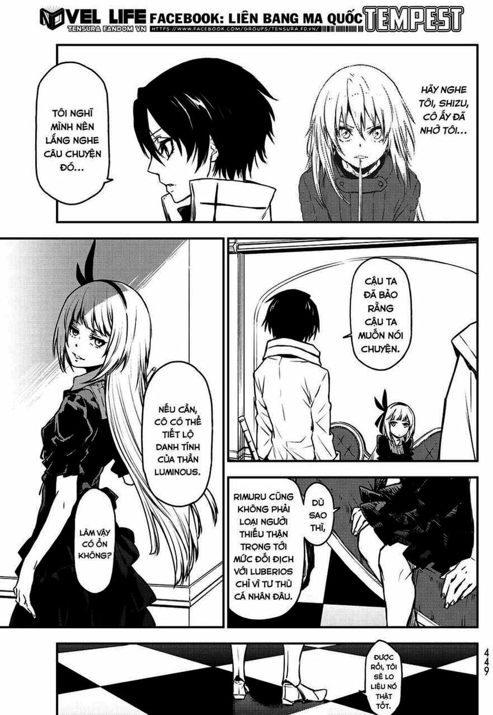 Truyện Tranh Tôi Đã Chuyển Sinh Thành Slime - Tensei Shitara Slime Datta Ken trang 6