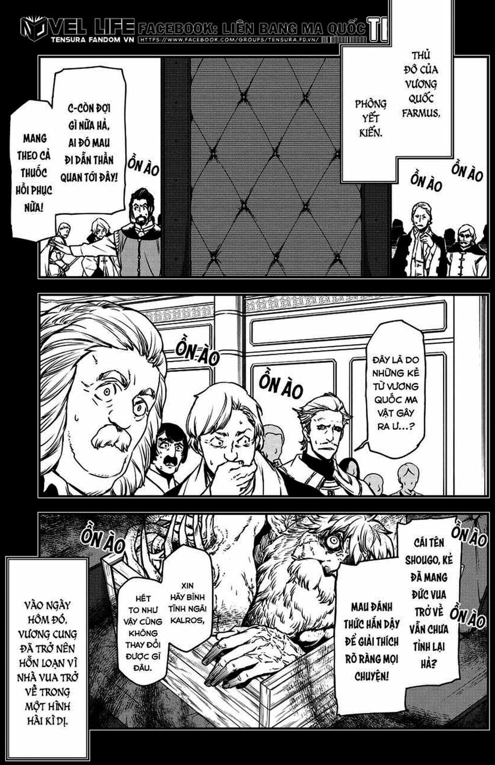 Truyện Tranh Tôi Đã Chuyển Sinh Thành Slime - Tensei Shitara Slime Datta Ken trang 6