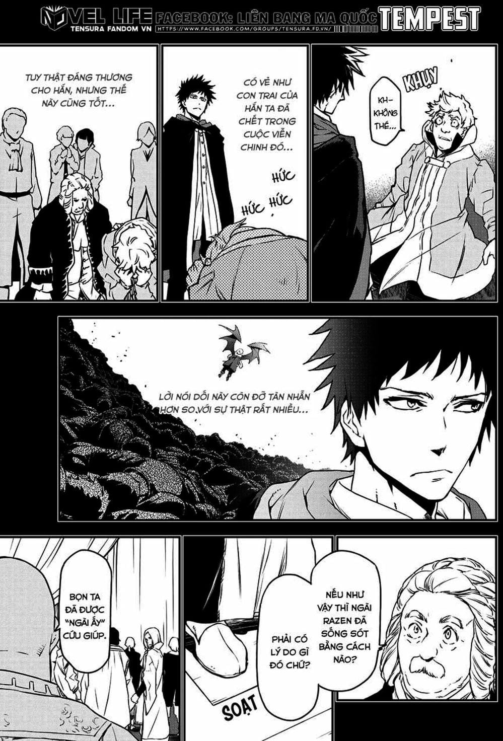 Truyện Tranh Tôi Đã Chuyển Sinh Thành Slime - Tensei Shitara Slime Datta Ken trang 6