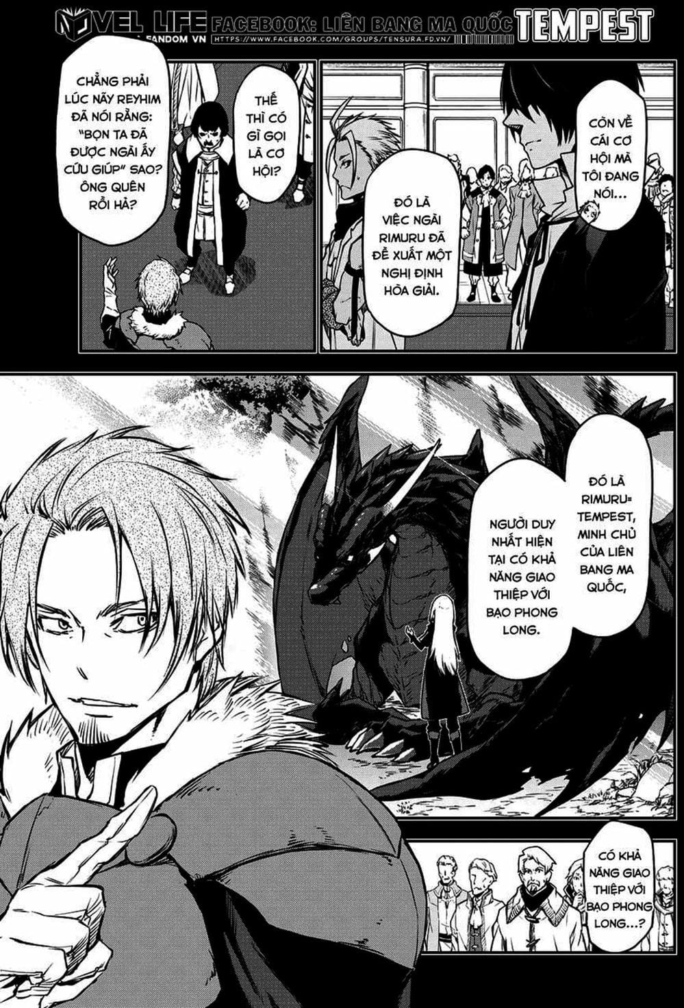 Truyện Tranh Tôi Đã Chuyển Sinh Thành Slime - Tensei Shitara Slime Datta Ken trang 6