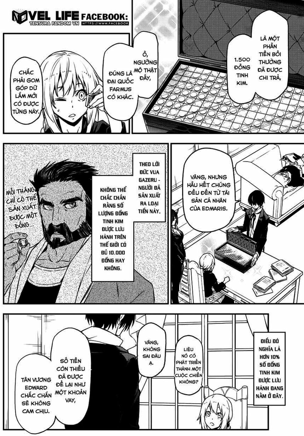 Truyện Tranh Tôi Đã Chuyển Sinh Thành Slime - Tensei Shitara Slime Datta Ken trang 6