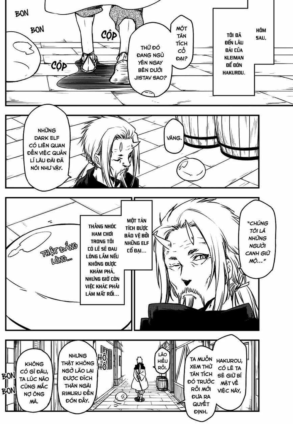 Truyện Tranh Tôi Đã Chuyển Sinh Thành Slime - Tensei Shitara Slime Datta Ken trang 6