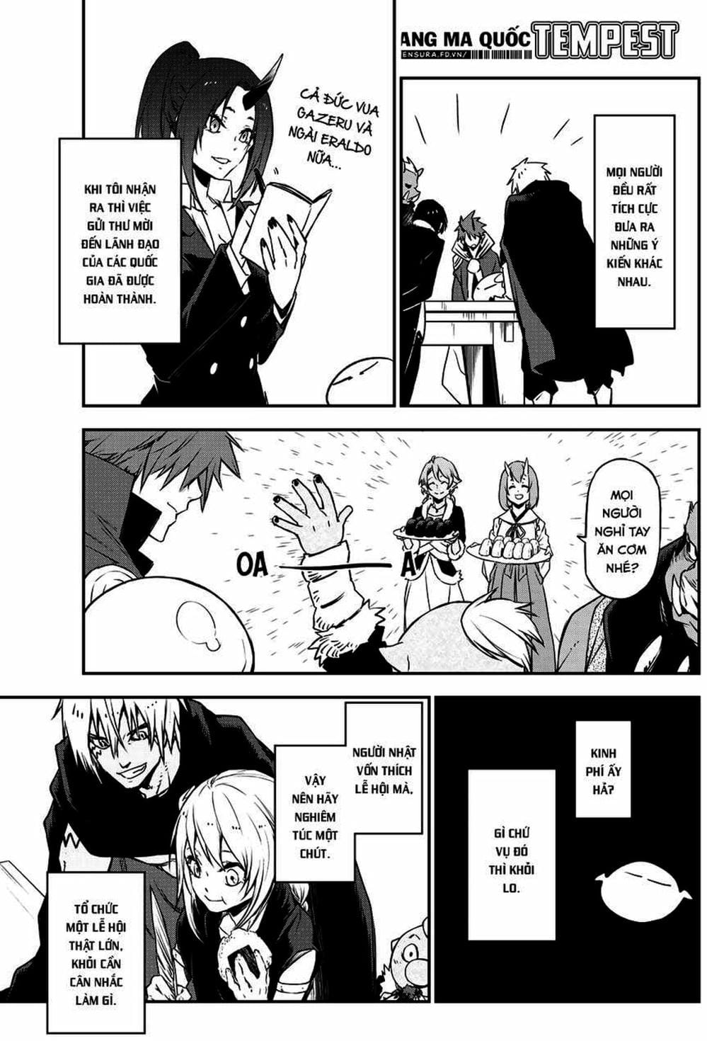 Truyện Tranh Tôi Đã Chuyển Sinh Thành Slime - Tensei Shitara Slime Datta Ken trang 6