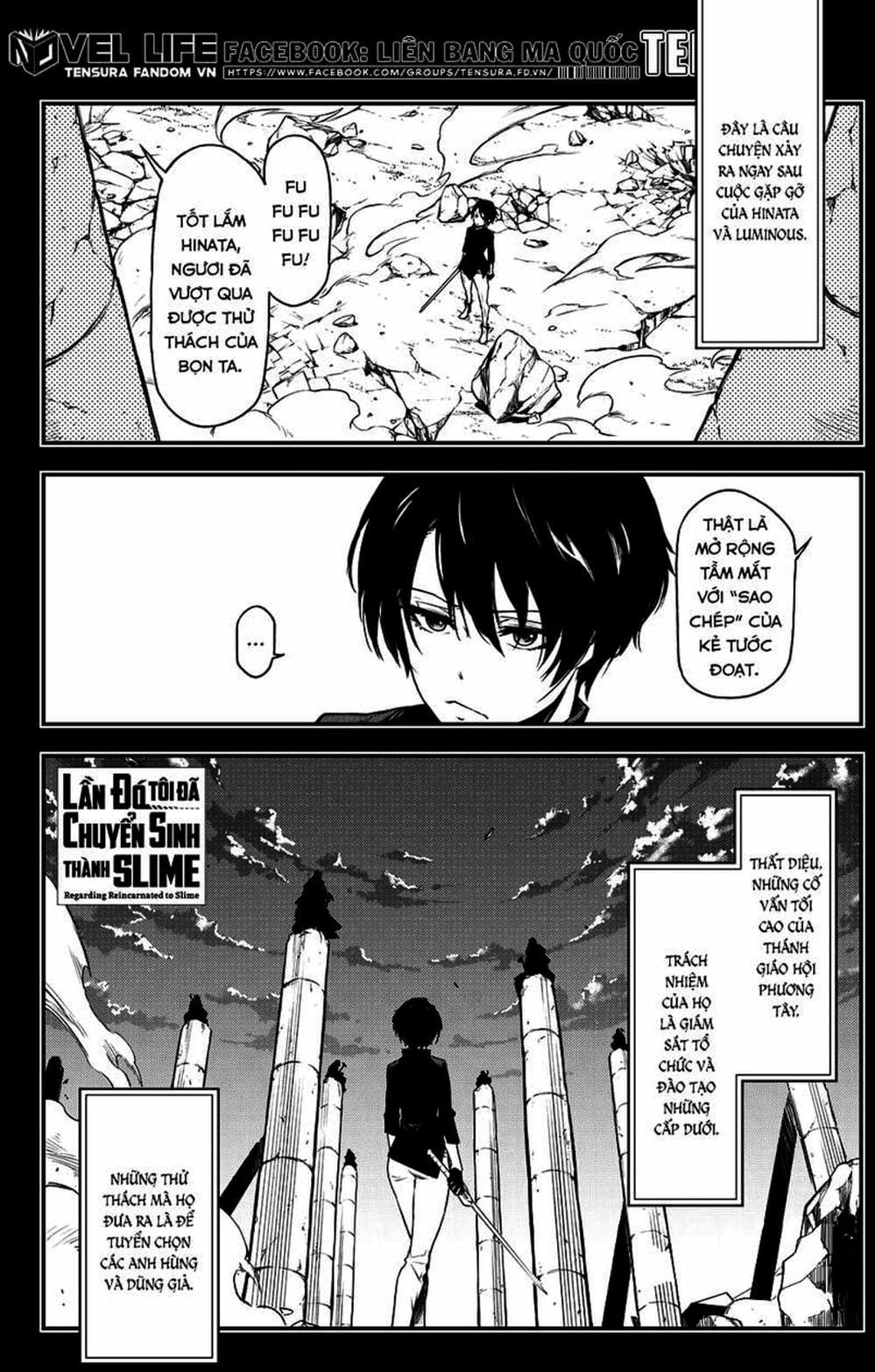 Truyện Tranh Tôi Đã Chuyển Sinh Thành Slime - Tensei Shitara Slime Datta Ken trang 6