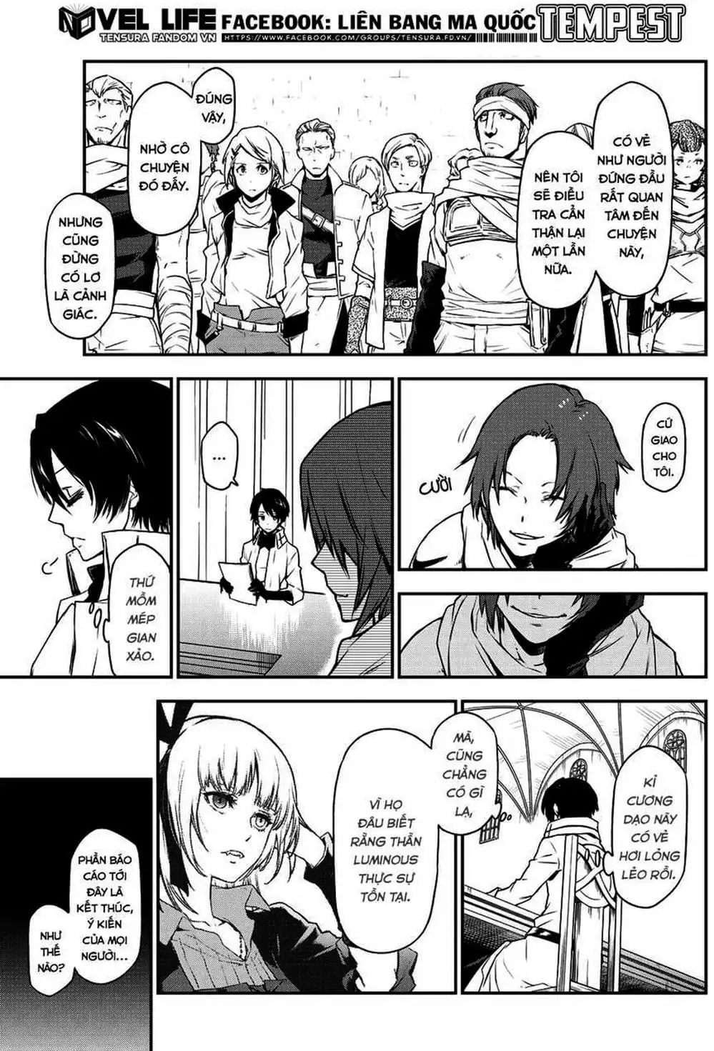 Truyện Tranh Tôi Đã Chuyển Sinh Thành Slime - Tensei Shitara Slime Datta Ken trang 6