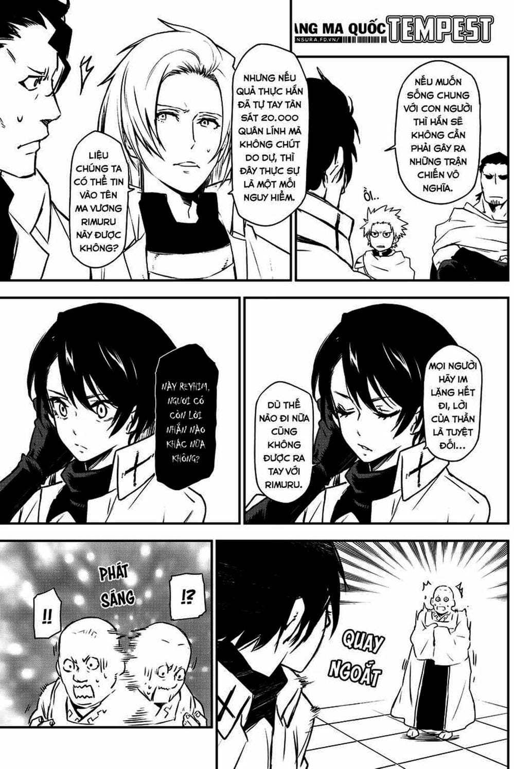 Truyện Tranh Tôi Đã Chuyển Sinh Thành Slime - Tensei Shitara Slime Datta Ken trang 6